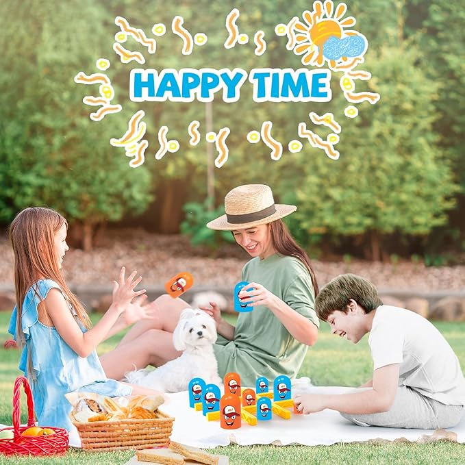 Upgraded Tic Tac Toe Strategy Board Game for Kids and Family,Head-to-Head Family Game,Interactive Toys,Party Favors for Kids 3-8.