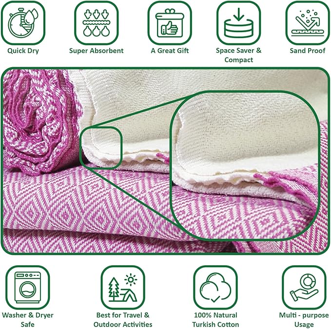 Personalized Beach Towel, Beach Bachelorette, Bridesmaid Gifts, Girls Trip, Wedding Gifts, Home Decor, Bridal Party, Beach Towel (Hot Pink)