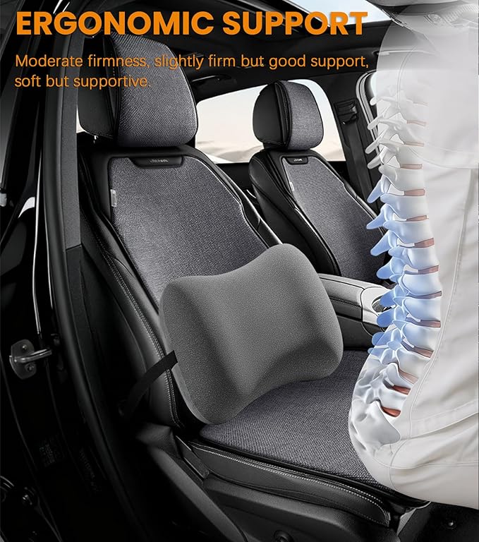 Antfuny 2 Packs Neck Pillow Inflatable for Travel Camp Beach Air Blow Up Kilos Gear Tanning Accessories Airplane Seat Cushion Lab Long Flight Essential Plane Flying Oversea Business Airline