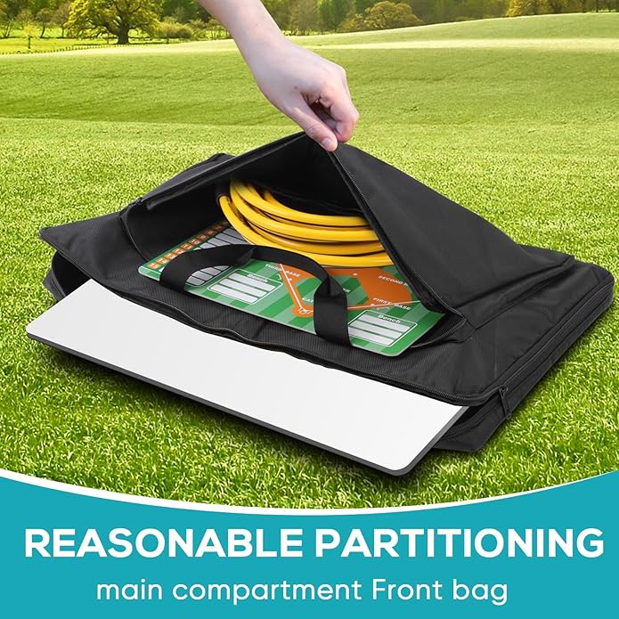 Starlink Gen 3 Satellite Travel Bag Outdoor Waterproof Portable Storage Bag (Suitable for Starlink Plate+Bracket/Cable) RV Camping Single Shoulder Backpack(Black)