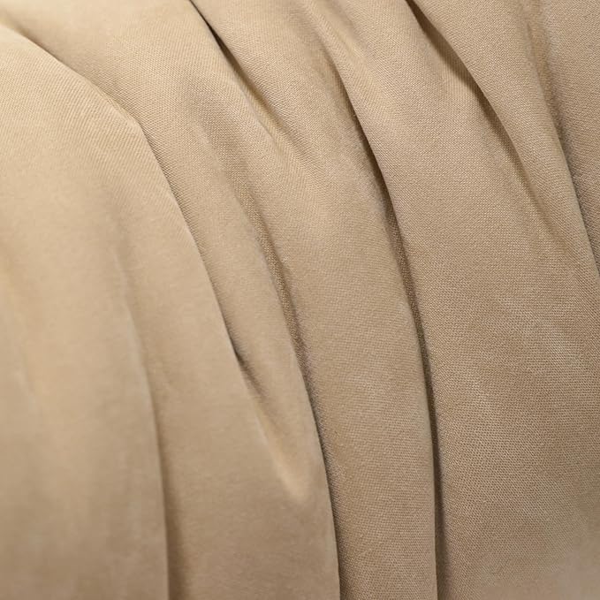 NTBAY Tiny Pillows, Down Alternative 7"x11" Microfiber Mini Pillow for Travel, Pets, Soft Machine Washable Small Pillows for Neck, Wrist, Lumbar and Knee, Light Taupe