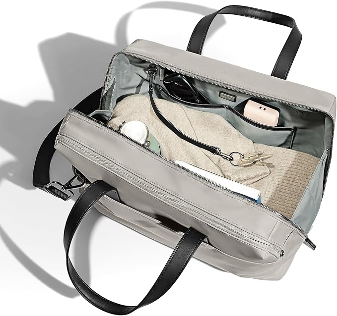 Away Everywhere Bag, Padded Laptop Sleeve, Water Resistant For Every Day Use, Removable Shoulder Strap, Daily Work Bag, Travel Essential Approved Personal Item, Cloud Gray