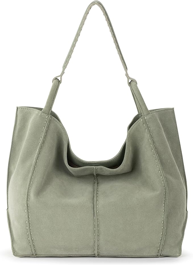 The Sak Los Feliz Large Tote Bag - Woman's Purse For Everyday, Travel, Beach Bag - Roomy Handbag With Shoulder Bag Strap