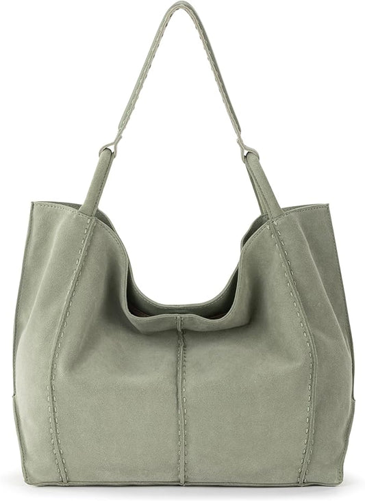 The Sak Los Feliz Large Tote Bag - Woman's Purse For Everyday, Travel, Beach Bag - Roomy Handbag With Shoulder Bag Strap