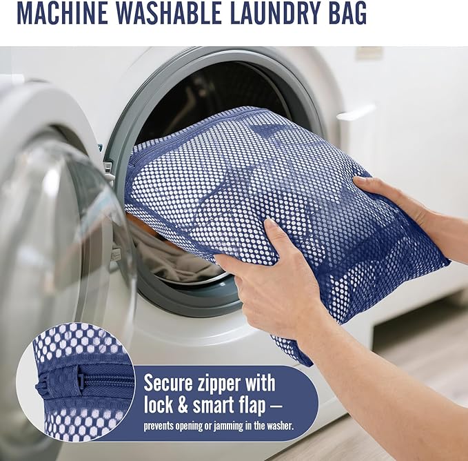 Veken 8 Set Packing Cubes for Travel Essentials, Suitcase Organizer Bags in 4 Sizes, Carry-On Luggage Accessories with Large Laundry & Hanging Toiletry Bag, Must-Have for Airplane, Road Trip & Camping