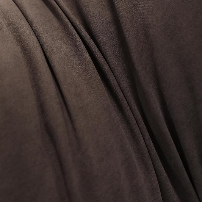 NTBAY Toddler Pillows, Down Alternative 13"x18" Pillows, Machine Washable - Soft and Breathable Travel Small Pillows for Sleeping, Ideal for Daycare, Crib, Cot, Dark Brown