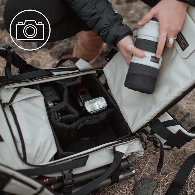 WANDRD FERNWEH 50L Backpacking Bag: Adventure Pack with 6-Point Fit, Side Access, Hydration & Laptop Sleeve (Bag Only)
