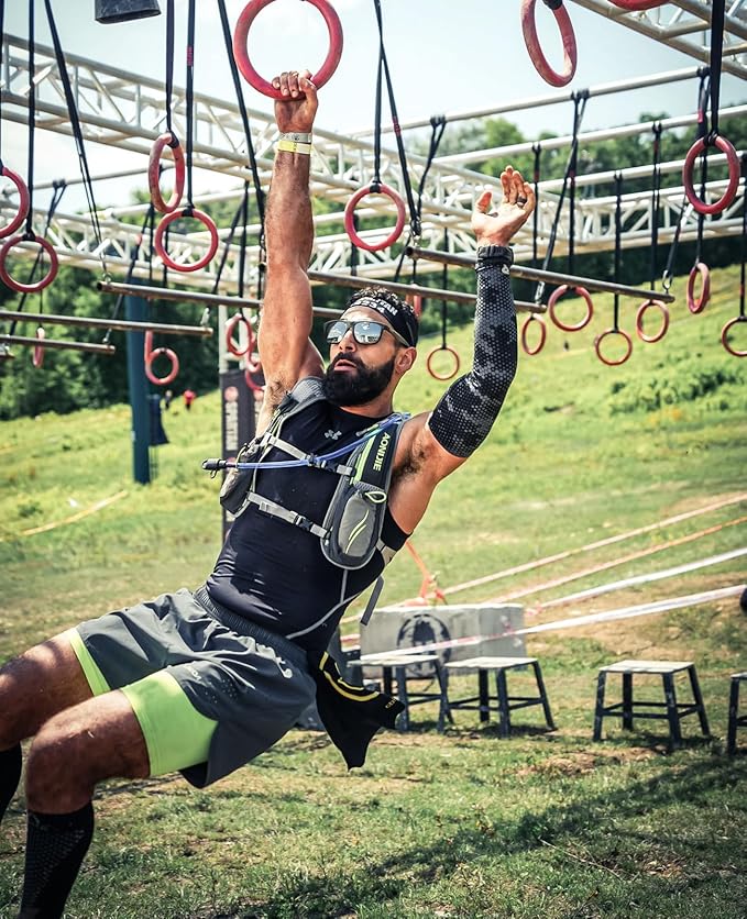 TRIWONDER Hydration Running Vest Backpack, Lightweight Water Pack for Men Women Hydration Backpack for Trail Race, Hiking, Cycling, Climbing, Camping, Jogging, Marathon