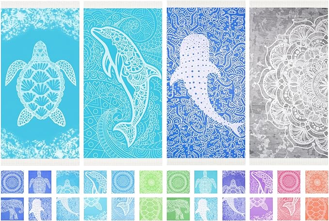 Thin Turkish Beach Towel Lightweight Quick Dry Absorbent Cotton Bathroom Bath Pool Swim Towels Extra Large Oversized Sand Free Beach Accessories Essentials Cloud Gifts for Adult