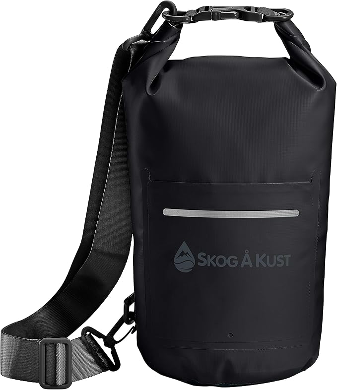 Skog Å Kust DrySak - Roll Top Waterproof Bag for Travel & Outdoors - 5, 10 & 20 Liter sizes