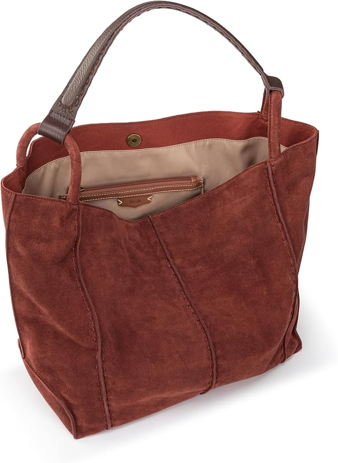 The Sak Los Feliz Large Tote Bag - Woman's Purse For Everyday, Travel, Beach Bag - Roomy Handbag With Shoulder Bag Strap