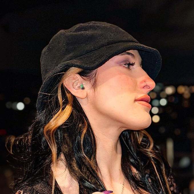 Eargasm High Fidelity Earplugs: When We were Young Edition - Noise Reducing Ear-Plugs for Hearing Protection at Music Festivals, Concerts, Raves, Live Events, Loud Environments and More