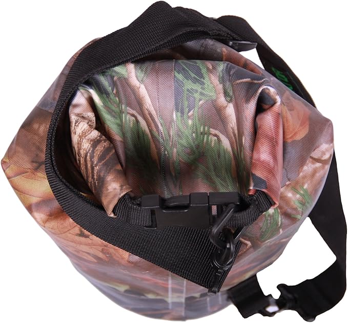 Rockagator Waterproof Dry Bags 100% Water Proof Dry Bag with Detachable Shoulder Strap | Can Be Submersed in Water and Will Keep Your Gear Dry on the River, Lake, Raft, Kayak (10L, 20L, 30L, 50L)