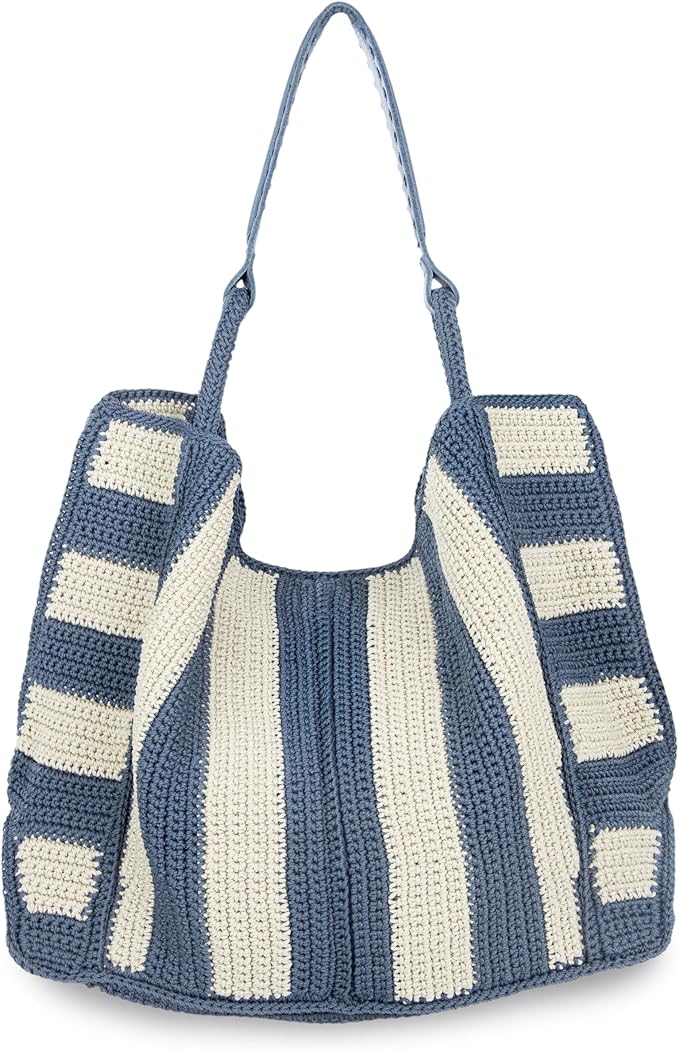 The Sak Los Feliz Large Tote Bag - Woman's Purse For Everyday, Travel, Beach Bag - Roomy Handbag With Shoulder Bag Strap