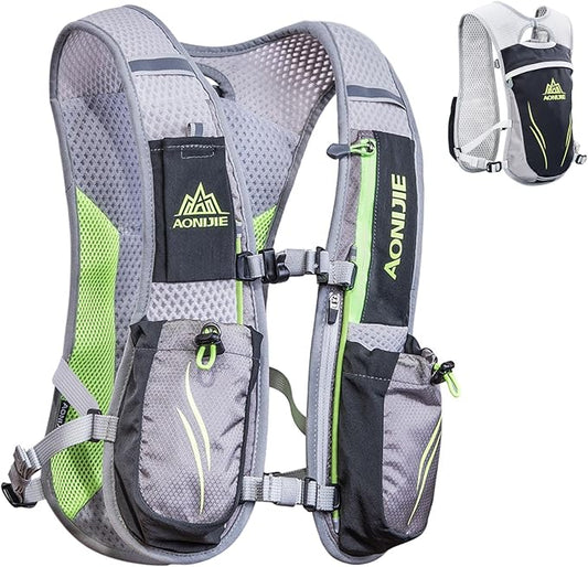Azarxis Hydration Running Vest Backpack Pack 5L 5.5L for Women and Men Jogging Trail Race Marathon Cycling Hiking