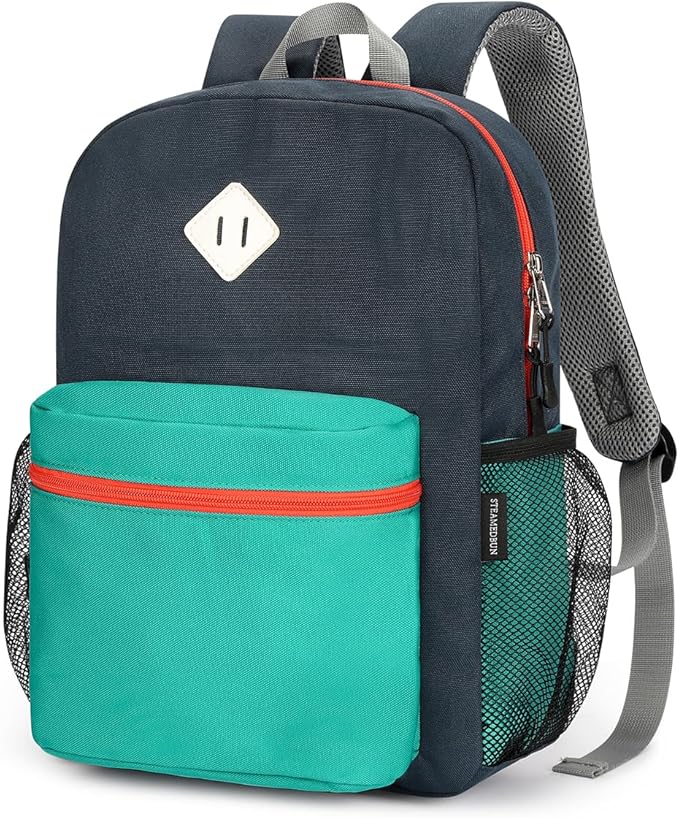 STEAMEDBUN Kids Backpack for Boys,Kindergarten Backpack for Toddler Boys Age 3-6