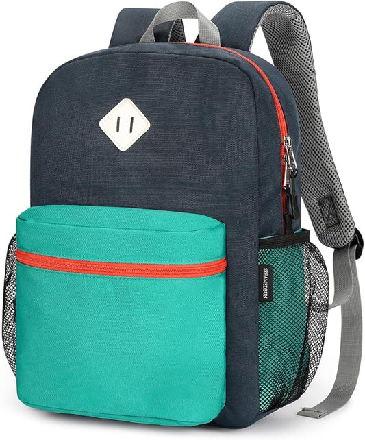 STEAMEDBUN Kids Backpack for Boys,Kindergarten Backpack for Toddler Boys Age 3-6