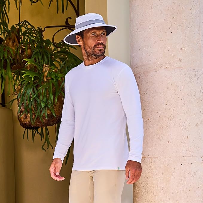 Performance Golf Hat with Wide Brim - UPF 50+ Sun Protection - Fore Golf