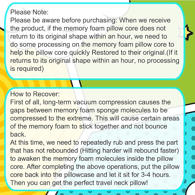 Sexysamba Cartoon Headrest & Neck Pillow for Kids Boys & Girls, Teens, Travel Accessories for Airplane, Car, Recline, Memory Foam Cute Travel Pillow with Sleep Eye Mask - Shark