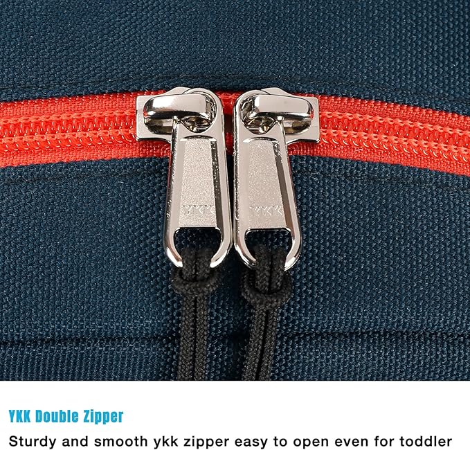 STEAMEDBUN Toddler Backpack Leash for 1-3: Backpack with Leash for Boys Girls - Anti-Lost Harness Backpack for Walking