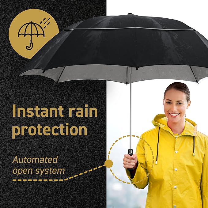 EEZ-Y Folding Golf Umbrella
