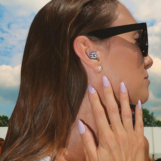 Eargasm High Fidelity Earplugs: Warped Tour Festival Edition - Noise Reducing Ear-Plugs for Hearing Protection at Music Festivals, Loud Environments, Concerts, Live Events, Sporting Events