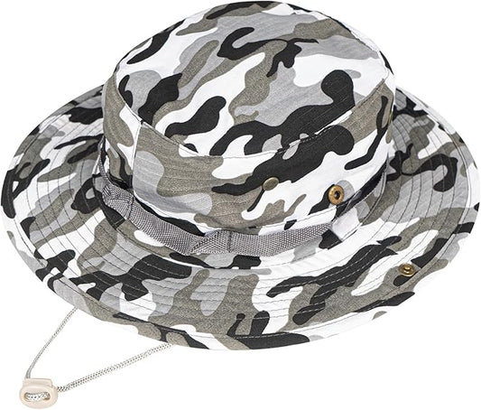 Sun Hats for Men Women Bucket Hat UPF 50+ Boonie Hat Foldable UV Protection Hiking Beach Fishing Summer Safari