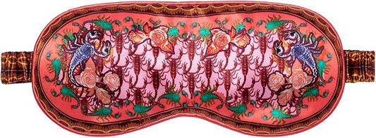 slip Pure Silk Sleep Mask - 100% Pure 22 Momme Mulberry Silk Eye Mask - Comfortable Sleeping Mask with Elastic Band, Zodiac Collection: Scorpio