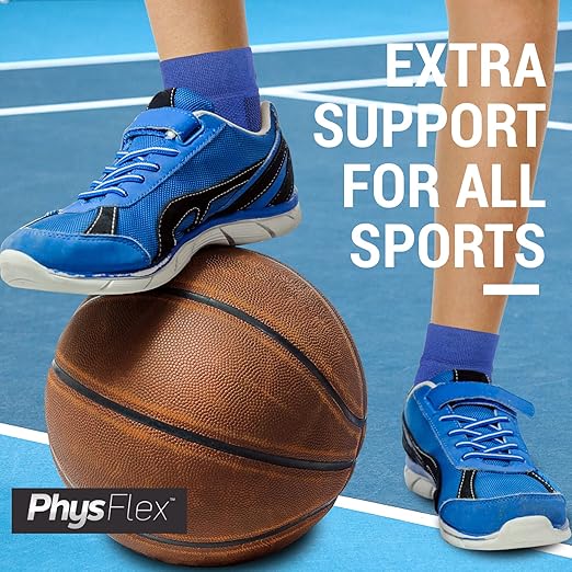 Compression Socks 20-30mmHg for Plantar Fasciitis, Achilles Tendonitis Relief - Ankle Compression Sleeve for Heel Spurs, Foot Swelling & Fatigue - Arch Support Brace for Everyday Use (1 Pair)