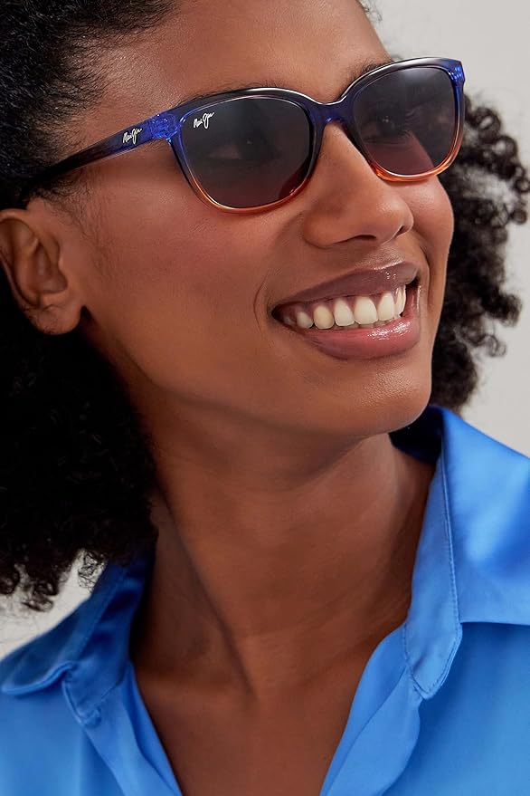 Maui Jim Polarized Women's Honi Cat Eye Sunglasses