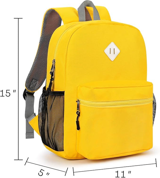 STEAMEDBUN Kids Backpack for Boys,Kindergarten Backpack for Toddler Boys Age 3-6