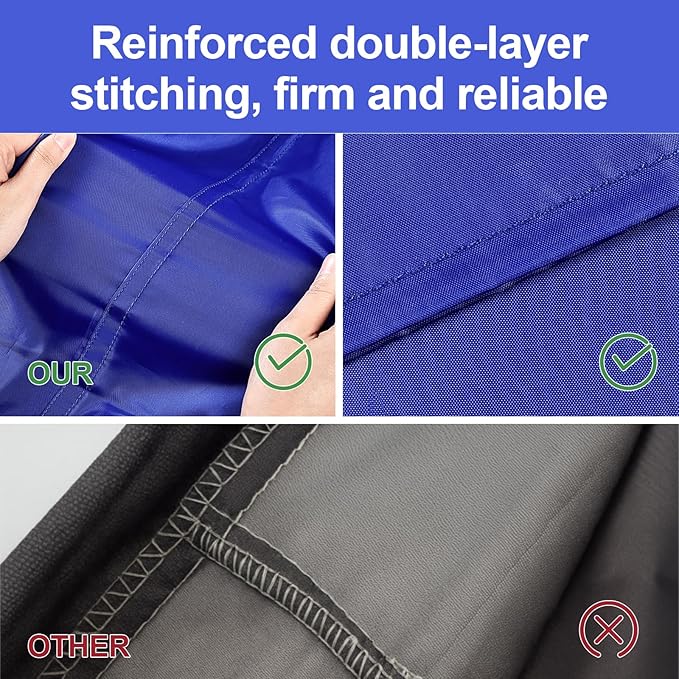 OTraki Medium Laundry Bag 20x24 Inch Drawstring Laundry Bags Durable Laundry Wash Bag Dirty Clothes Organizer Machine Washable Delicates Lingerie Bags for Travel Camp Dorm Blue