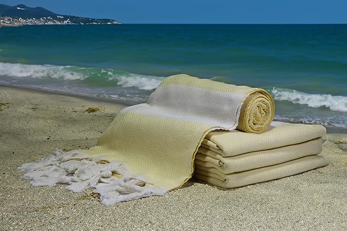 Personalized Beach Towel, Beach Bachelorette, Bridesmaid Gifts, Girls Trip, Wedding Gifts, Home Decor, Bridal Party, Beach Towel (Light Yellow)