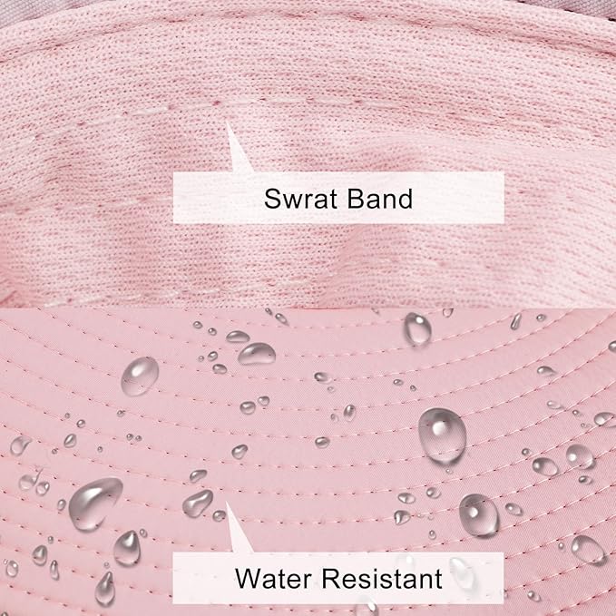 Sun Hats for Men Women Fishing Hat UPF 50+ Breathable Wide Brim Summer UV Protection Hat