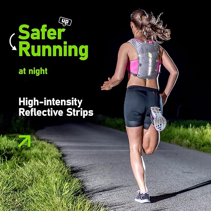 Hydration Running Vest for Women, Water Vest Backpack 5L Small, Lightweight Hydration Pack Mini Vest Women for Hiking, Trail Marathon Race (Pack with 1.5L Water Bladder)