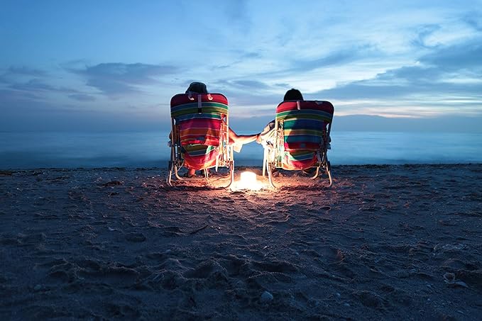 Solight Design Solar Lantern Helix - Emergency Rechargeable LED Lantern - Waterproof, Compact, Portable - Great for Camping, Outdoor, Backpacking (Bright White)