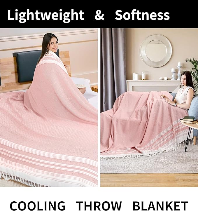 Genovega Extra Large Yoga Blanket Throw Blanket Car Camping Gear Meditation Supplies Mat Cover Falsa Equipment Workout Accessories Gym Essential Excise Stuff Women Birthday Boss Who Have Everything