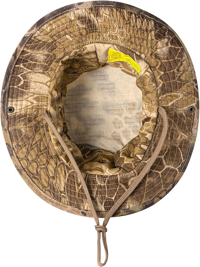 Sun Hats for Men Women Boonie Hat UPF 50+ Bucket Hat Wide Brim UV Protection Fishing Hiking Safari Outdoor Hats