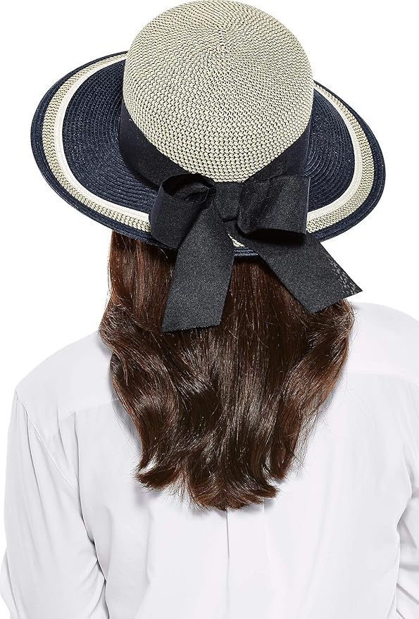 Women's Sun Hat with Ribbon - UPF 50+ Sun Protection - Clara
