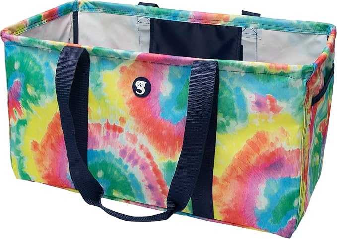 geckobrands Large Utility Tote - Durable Multipurpose Bag for Beach, Travel, Shopping & Outdoor Activities