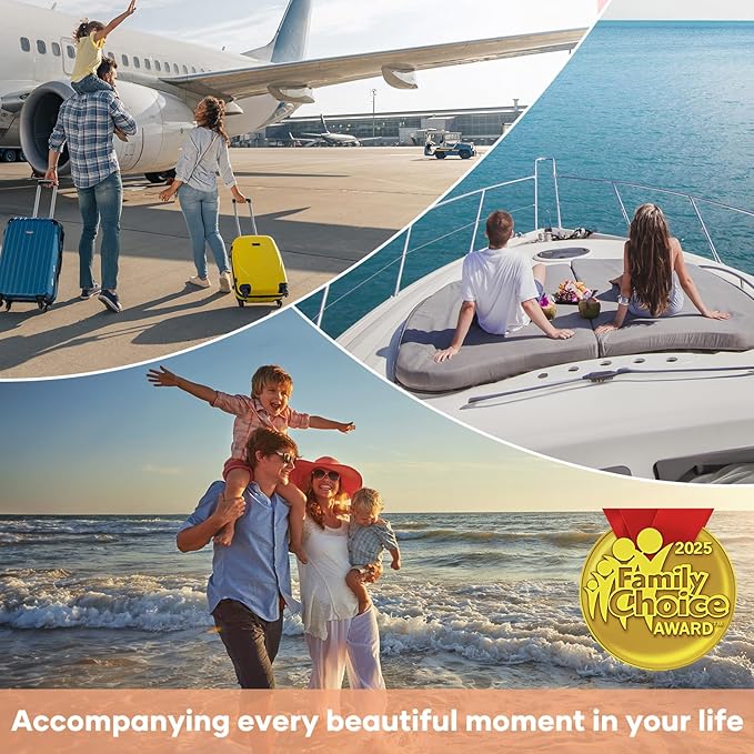 8 Set Compression Packing Cubes for Travel Essentials,Compressible Expandable Packing Cubes for Suitcase,OlarHike Luggage Organizer Bags for Travel,Handy Helper for Organizing Clothes(Pink)