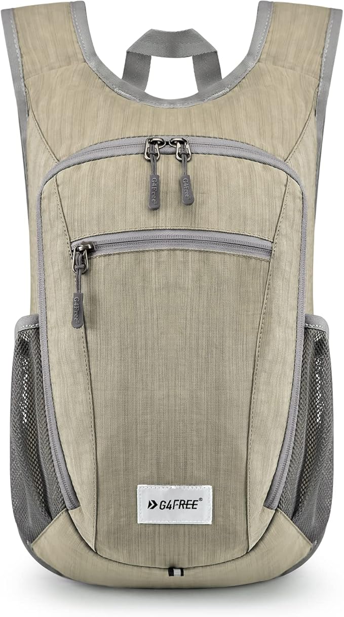 G4Free 10L/15L Hiking Backpack Lightweight Packable Hiking Daypack Small Travel Outdoor Foldable Shoulder Bag