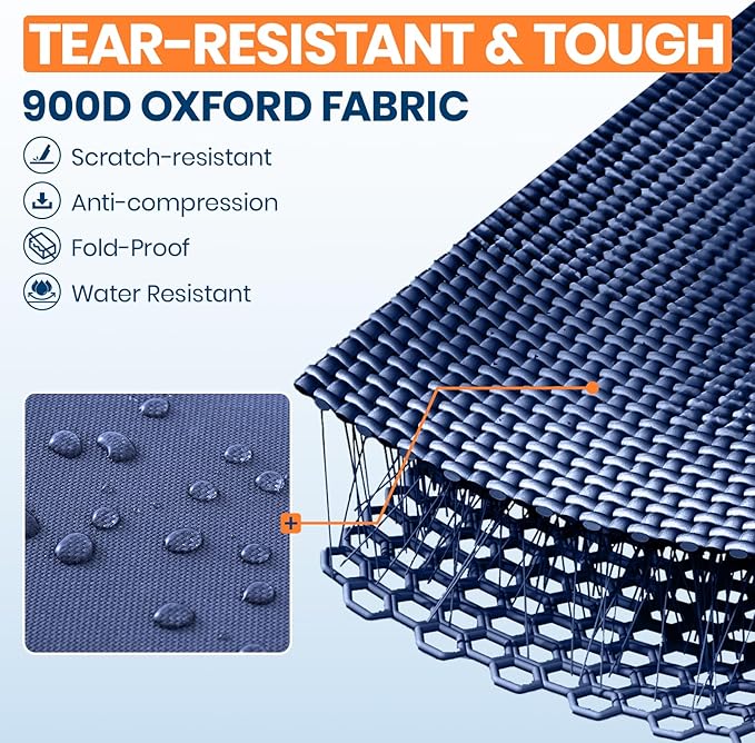 Fanwoli 92L 120L Large Rolling Duffle Bag with Shoes Compartment, 30’’ Expandable & Foldable Heavy Duty Water Resistant Travel Backpack, Convertible Foldable Duffel for Gym Camping Weekender