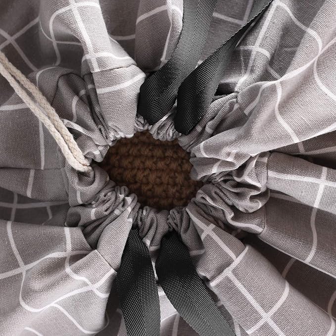 SWISSELITE Laundry Bag with Handle and Drawstring, Large Heavy Duty Laundry Bag, 28 x 40 Inches Travel Dirty Clothes Bag for Laundromat and Household