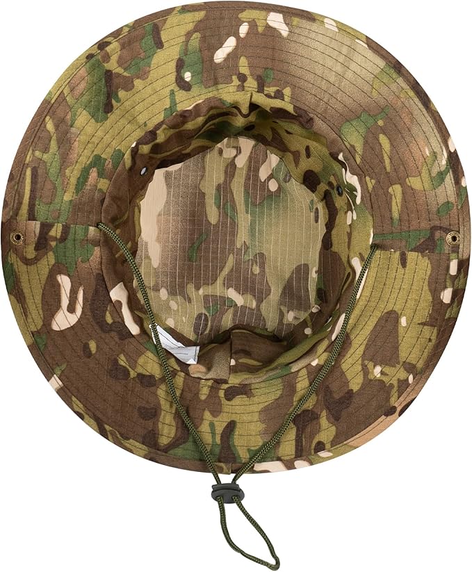 Sun Hats for Men Women Boonie Hat UPF 50+ Bucket Hat Wide Brim UV Protection Fishing Hiking Safari Outdoor Hats