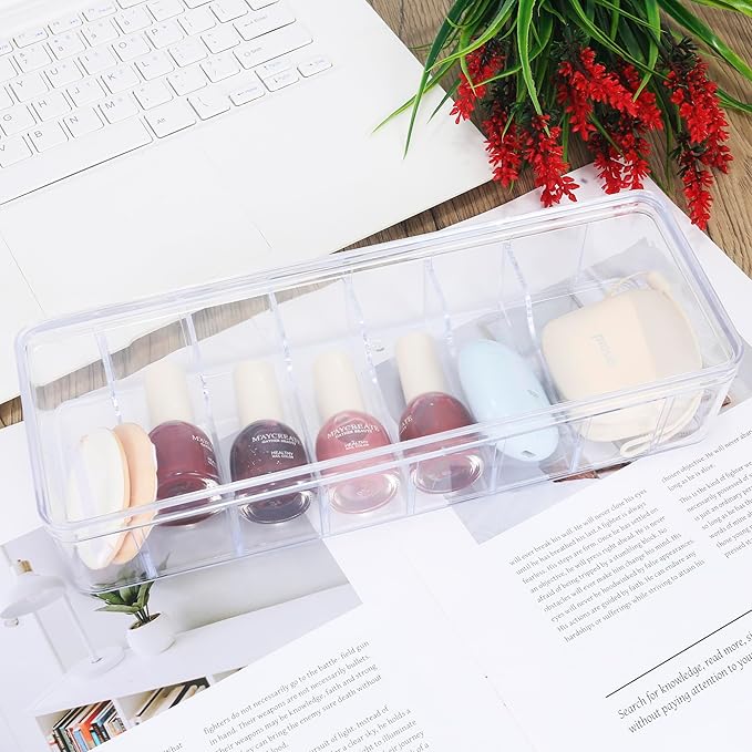 4pcs, Cord Storage Organizer, with 40 Straps, Cable Storage Organizer, Charger Organizer, Cord Organizer Box, Charging Cord Organizer, Cord Organizer Storage, Transparent Plastic Box with Lid