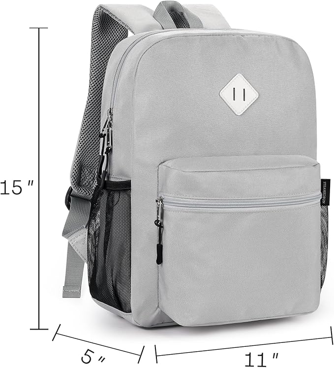 STEAMEDBUN Kids Backpack for Boys,Kindergarten Backpack for Toddler Boys Age 3-6