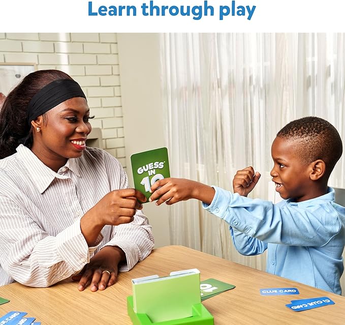 Skillmatics Guess in 10 Animal Planet, Trivia Card Games, Christmas Stocking Stuffers Perfect for Boys, Girls, Kids, Teens, Adults Who Love Animals, Travel Games, Gifts for Ages 6, 7, 8, 9, 10, and Up