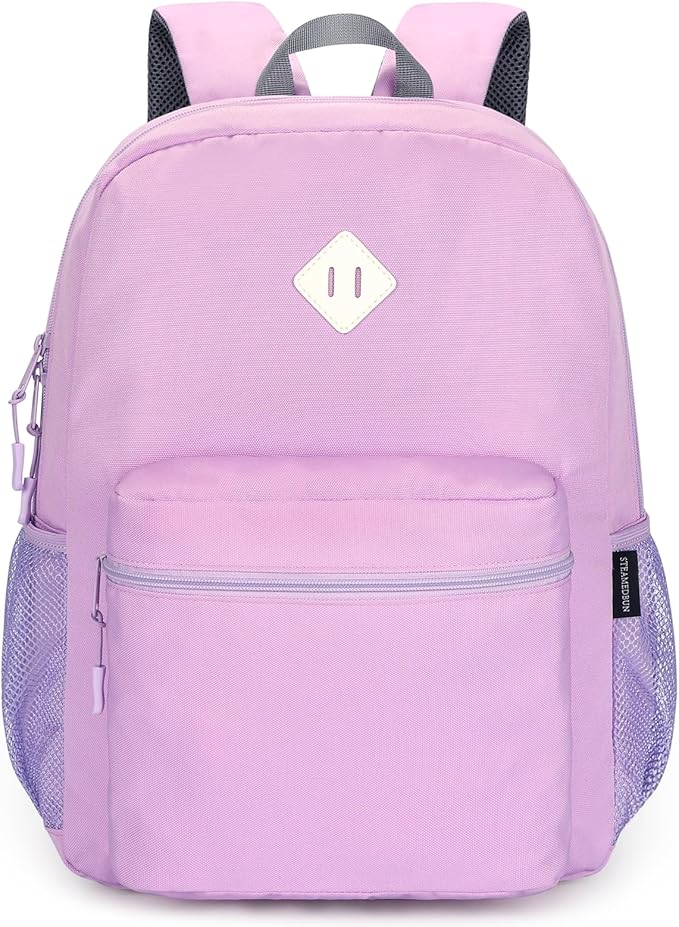 STEAMEDBUN Backpack for Girls 5-9,Kids Backpack for Elementary School Bag