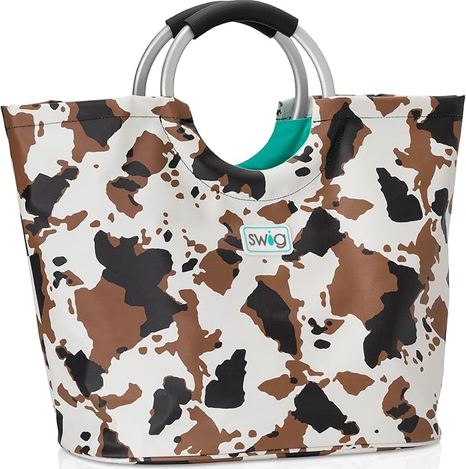 Swig Life Loopi Tote Bag, Large, Lightweight, Waterproof Beach and Utility Bag